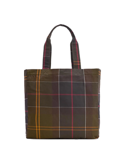 BORSA TOTE TELFIELD IN TARTAN